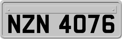 NZN4076