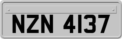 NZN4137