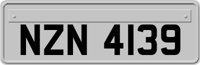 NZN4139