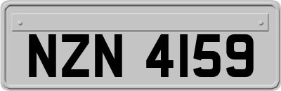 NZN4159