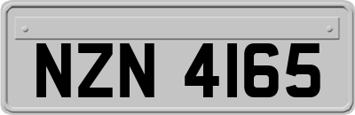 NZN4165