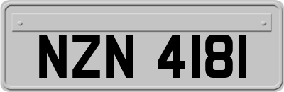 NZN4181