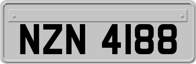 NZN4188