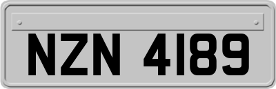 NZN4189