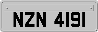 NZN4191