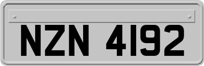 NZN4192