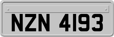 NZN4193