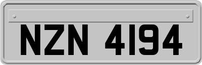 NZN4194