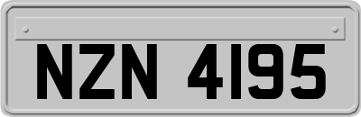 NZN4195