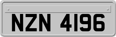 NZN4196
