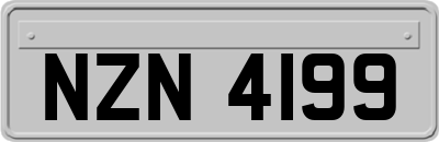 NZN4199