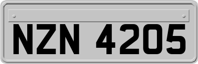 NZN4205