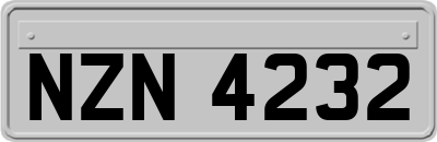 NZN4232