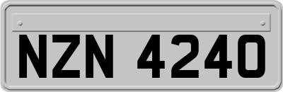 NZN4240