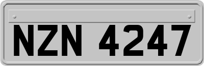 NZN4247