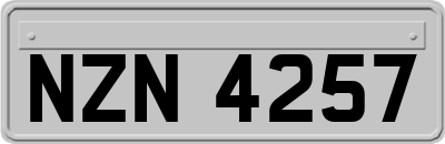NZN4257