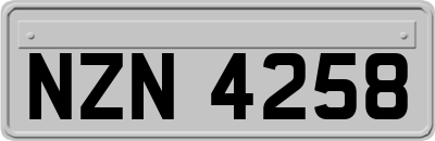 NZN4258