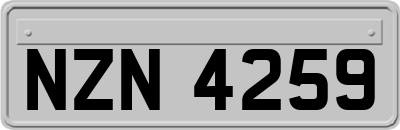 NZN4259