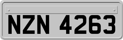 NZN4263