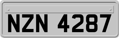 NZN4287
