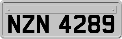 NZN4289