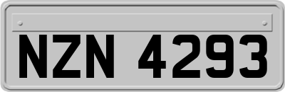 NZN4293