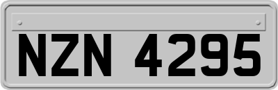 NZN4295