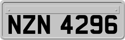 NZN4296