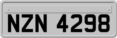 NZN4298
