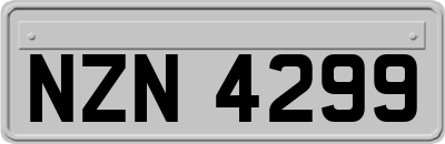 NZN4299