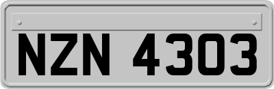 NZN4303