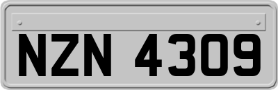 NZN4309