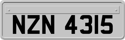 NZN4315