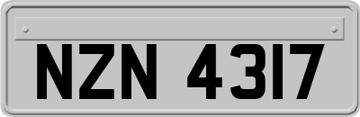 NZN4317