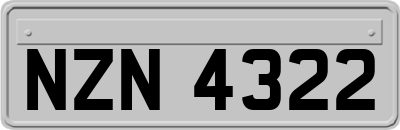 NZN4322