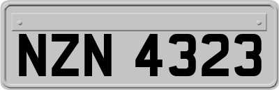 NZN4323