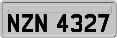 NZN4327