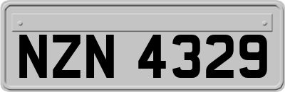 NZN4329