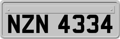 NZN4334