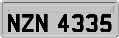 NZN4335