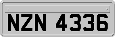 NZN4336