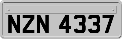 NZN4337