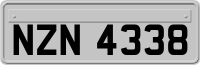NZN4338