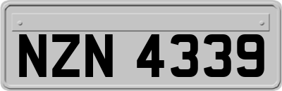 NZN4339