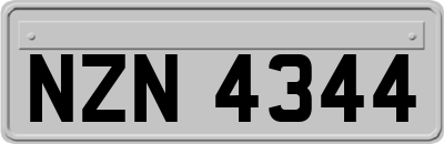 NZN4344