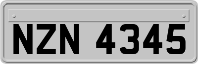 NZN4345
