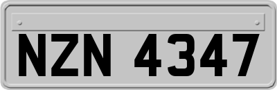 NZN4347