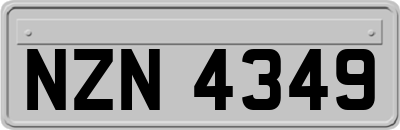 NZN4349