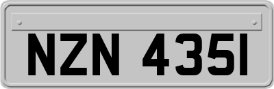 NZN4351