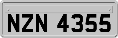 NZN4355